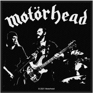 Motorhead - Band Standard Patch i gruppen MERCHANDISE / Tygmärke / Hårdrock hos Bengans Skivbutik AB (5538207)