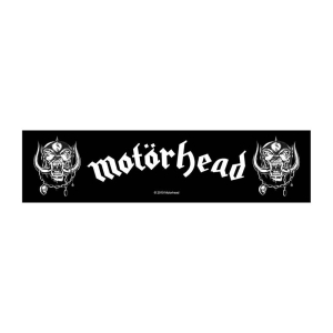 Motorhead - War Pigs Super Strip Patch i gruppen MERCHANDISE / Tygmärke / Hårdrock hos Bengans Skivbutik AB (5538209)