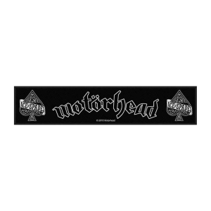 Motorhead - Ace Of Spades Super Strip Patch i gruppen MERCHANDISE / Tygmärke / Hårdrock hos Bengans Skivbutik AB (5538211)