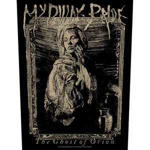My Dying Bride - The Ghost Of Orion Woodcut Back Patch i gruppen MERCHANDISE / Merch / Hårdrock hos Bengans Skivbutik AB (5538213)