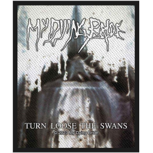 My Dying Bride - Turn Loose The Swans Standard Patch i gruppen MERCHANDISE / Merch / Hårdrock hos Bengans Skivbutik AB (5538214)
