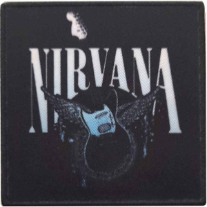 Nirvana - Jag-Stang Wings Printed Patch i gruppen MERCHANDISE / Merch / Hårdrock hos Bengans Skivbutik AB (5538220)