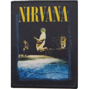 Nirvana - Stage Jump Printed Patch i gruppen MERCHANDISE / Merch / Hårdrock hos Bengans Skivbutik AB (5538221)