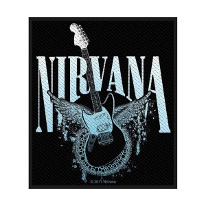 Nirvana - Guitar Standard Patch i gruppen MERCHANDISE / Merch / Hårdrock hos Bengans Skivbutik AB (5538231)