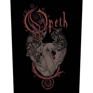 Opeth - Swan Back Patch i gruppen MERCHANDISE / Tygmärke / Hårdrock hos Bengans Skivbutik AB (5538234)