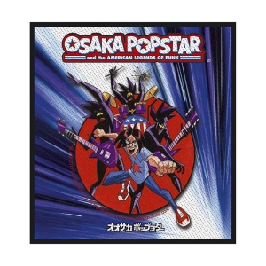 Osaka Popstar - American Legends Of Punk Standard Patch i gruppen MERCHANDISE / Merch / Punk hos Bengans Skivbutik AB (5538235)