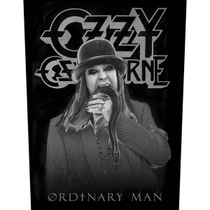 Ozzy Osbourne - Ordinary Man Back Patch i gruppen MERCHANDISE / Tygmärke / Hårdrock hos Bengans Skivbutik AB (5538238)