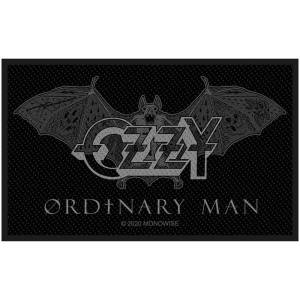 Ozzy Osbourne - Ordinary Man Standard Patch i gruppen MERCHANDISE / Merch / Hårdrock hos Bengans Skivbutik AB (5538242)
