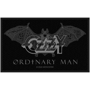 Ozzy Osbourne - Ordinary Man Standard Patch i gruppen MERCHANDISE / Tygmärke / Hårdrock hos Bengans Skivbutik AB (5538242)