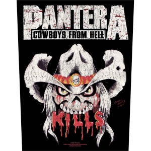 Pantera - Kills Back Patch i gruppen MERCHANDISE / Merch / Hårdrock hos Bengans Skivbutik AB (5538262)