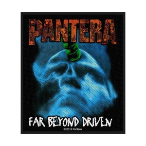 Pantera - Far Beyond Driven Retail Packaged Patch i gruppen MERCHANDISE / Tygmärke / Hårdrock hos Bengans Skivbutik AB (5538266)