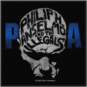 Phil Anselmo & The Illegals - Face Standard Patch i gruppen MERCHANDISE / Merch / Hårdrock hos Bengans Skivbutik AB (5538268)