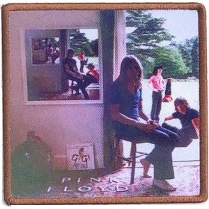 Pink Floyd - Ummagumma Printed Patch i gruppen MERCHANDISE / Merch / Pop-Rock hos Bengans Skivbutik AB (5538271)