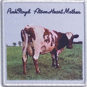 Pink Floyd - Atom Heart Mother Printed Patch i gruppen MERCHANDISE / Tygmärke / Pop-Rock hos Bengans Skivbutik AB (5538272)