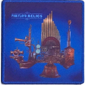 Pink Floyd - Relics Printed Patch i gruppen MERCHANDISE hos Bengans Skivbutik AB (5538273)