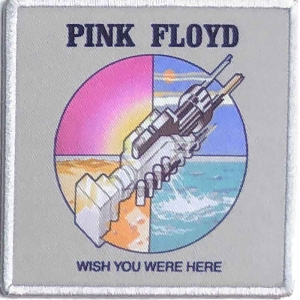 Pink Floyd - Wish You Were Here Original Printed Patc i gruppen MERCHANDISE / Merch / Pop-Rock hos Bengans Skivbutik AB (5538274)