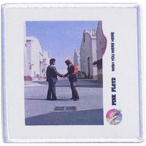 Pink Floyd - Wish You Were Here Vinyl Printed Patch i gruppen MERCHANDISE / Tygmärke / Pop-Rock hos Bengans Skivbutik AB (5538275)