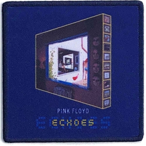 Pink Floyd - Echoes: The Best Of? Printed Patch i gruppen MERCHANDISE / Tygmärke / Pop-Rock hos Bengans Skivbutik AB (5538277)