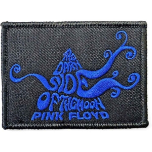 Pink Floyd - Dsotm Swirl Woven Patch i gruppen MERCHANDISE / Merch / Pop-Rock hos Bengans Skivbutik AB (5538278)