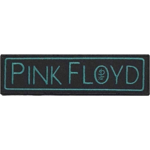 Pink Floyd - Division Bell Text Logo Woven Patch i gruppen MERCHANDISE / Merch / Pop-Rock hos Bengans Skivbutik AB (5538280)