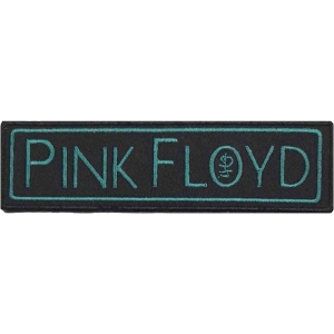 Pink Floyd - Division Bell Text Logo Woven Patch i gruppen MERCHANDISE / Tygmärke / Pop-Rock hos Bengans Skivbutik AB (5538280)