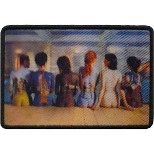 Pink Floyd - Body Paint Printed Patch i gruppen MERCHANDISE / Tygmärke / Pop-Rock hos Bengans Skivbutik AB (5538281)