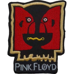 Pink Floyd - Division Bell Redheads Woven Patch i gruppen MERCHANDISE / Tygmärke / Pop-Rock hos Bengans Skivbutik AB (5538282)