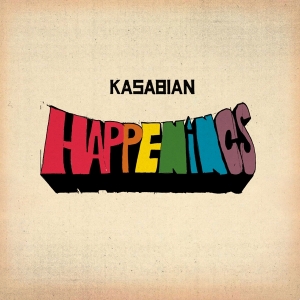 Kasabian - Happenings i gruppen ÖVRIGT / Övrigt / aub hos Bengans Skivbutik AB (5538307)