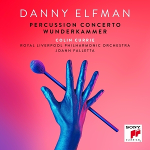 Elfman Danny - Percussion Concerto & Wunderkammer i gruppen ÖVRIGT / Övrigt / aub hos Bengans Skivbutik AB (5538308)