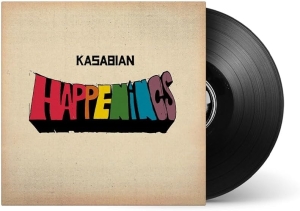Kasabian - Happenings i gruppen ÖVRIGT / Övrigt / aub hos Bengans Skivbutik AB (5538310)