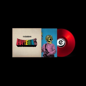 Kasabian - Happenings i gruppen VI TIPSAR / Fredagsreleaser / Fredag den 5:e Juli 2024 hos Bengans Skivbutik AB (5538311)