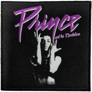 Prince - ...And The Revolution Printed Patch i gruppen MERCHANDISE / Tygmärke / RnB-Soul hos Bengans Skivbutik AB (5538317)