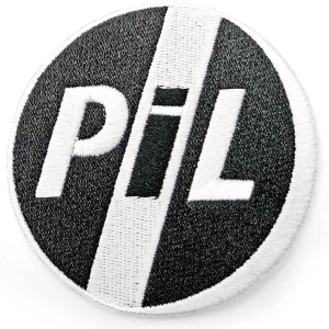 Public Image Ltd - Circle Logo Woven Patch i gruppen MERCHANDISE / Merch / Punk hos Bengans Skivbutik AB (5538318)