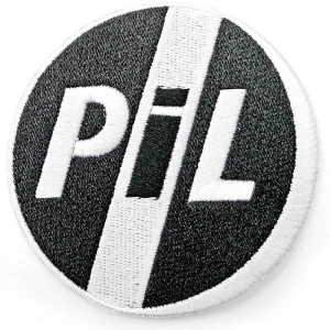 Public Image Ltd - Circle Logo Woven Patch i gruppen MERCHANDISE / Tygmärke / Punk hos Bengans Skivbutik AB (5538318)