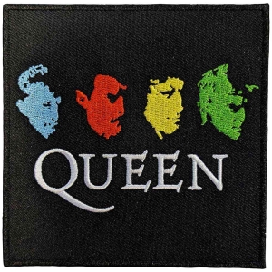 Queen - Hot Space Tour '82 Woven Patch i gruppen MERCHANDISE / Tygmärke / Pop-Rock hos Bengans Skivbutik AB (5538324)