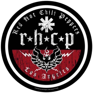 Red Hot Chili Peppers - L.A. Biker Back Patch i gruppen MERCHANDISE / Merch / Pop-Rock hos Bengans Skivbutik AB (5538338)