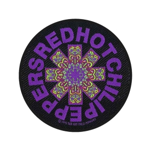 Red Hot Chili Peppers - Totem Standard Patch i gruppen MERCHANDISE / Tygmärke / Pop-Rock hos Bengans Skivbutik AB (5538339)
