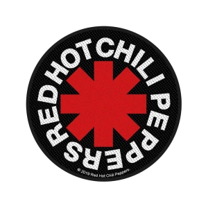 Red Hot Chili Peppers - Asterisk Standard Patch i gruppen MERCHANDISE / Merch / Pop-Rock hos Bengans Skivbutik AB (5538341)