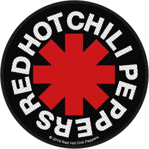Red Hot Chili Peppers - Asterisk Standard Patch i gruppen MERCHANDISE / Tygmärke / Pop-Rock hos Bengans Skivbutik AB (5538341)