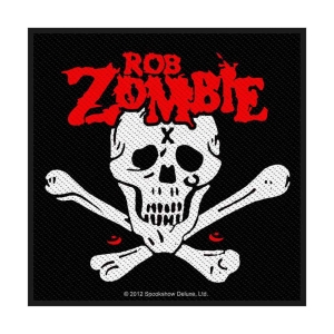 Rob Zombie - Dead Return Standard Patch i gruppen MERCHANDISE / Merch / Hårdrock hos Bengans Skivbutik AB (5538342)