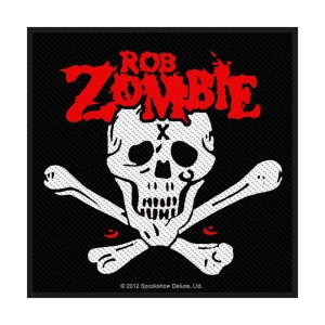 Rob Zombie - Dead Return Standard Patch i gruppen MERCHANDISE / Tygmärke / Hårdrock hos Bengans Skivbutik AB (5538342)
