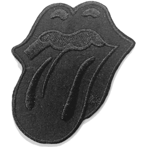 Rolling Stones - Classic Tongue Bl Standard Patch i gruppen MERCHANDISE / Merch / Pop-Rock hos Bengans Skivbutik AB (5538350)