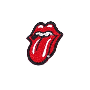 Rolling Stones - Classic Tongue Medium Patch i gruppen MERCHANDISE / Merch / Pop-Rock hos Bengans Skivbutik AB (5538351)