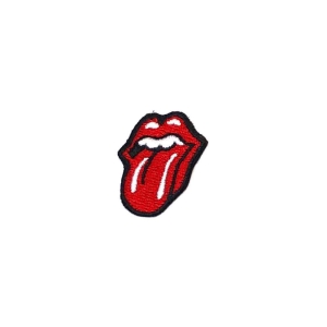 Rolling Stones - Classic Tongue Small Patch i gruppen MERCHANDISE / Merch / Pop-Rock hos Bengans Skivbutik AB (5538352)
