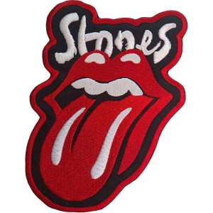 Rolling Stones - Classic Licks Woven Patch i gruppen MERCHANDISE / Merch / Pop-Rock hos Bengans Skivbutik AB (5538356)
