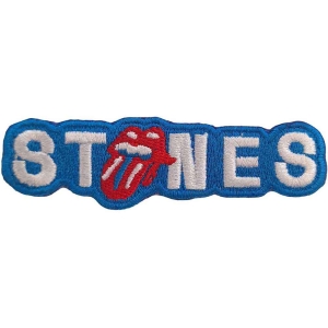 Rolling Stones - Cut-Out No Filter Licks Woven Patch i gruppen MERCHANDISE / Tygmärke / Pop-Rock hos Bengans Skivbutik AB (5538359)