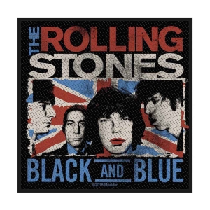 Rolling Stones - Black And Blue Retail Packaged Patch i gruppen MERCHANDISE / Tygmärke / Pop-Rock hos Bengans Skivbutik AB (5538378)