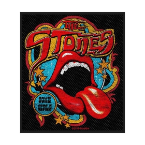 Rolling Stones - Some Girls Retail Packaged Patch i gruppen MERCHANDISE / Merch / Pop-Rock hos Bengans Skivbutik AB (5538380)