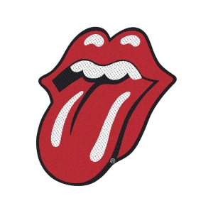 Rolling Stones - Tongue Cut-Out Retail Packaged Patch i gruppen MERCHANDISE / Tygmärke / Pop-Rock hos Bengans Skivbutik AB (5538381)