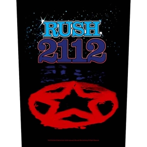 Rush - 2112 Back Patch i gruppen MERCHANDISE / Merch / Pop-Rock hos Bengans Skivbutik AB (5538388)